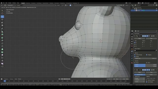 How To Create A Realistic Teddy Bear In Blender | Beginner Tutorial смотреть онлайн