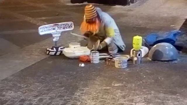 Музыкант у Сенной смотреть онлайн