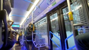 🔥 НОВЫЙ ЭЛЕКТРОБУС КАМАЗ 6292 С ГАРМОШКОЙ | маршрут т-34 г. Москва