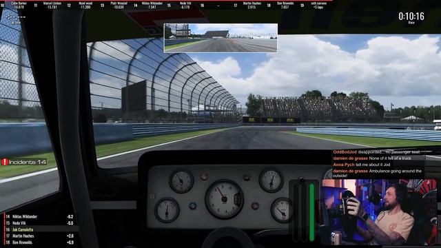 RaceRoom: VW Scirocco @ Watkins Glen [RRL Round 4/6] 🔴LIVE смотреть онлайн