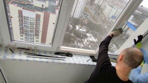 Замена холодного остекления на теплые стеклопакеты