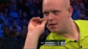 ᴴᴰ Michael Van Gerwen vs Kim Huybrechts | 2016 UK Open PDC Darts Last 16