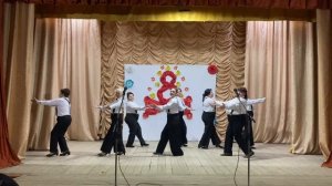 Танцы.Взрослые. «Попурри»