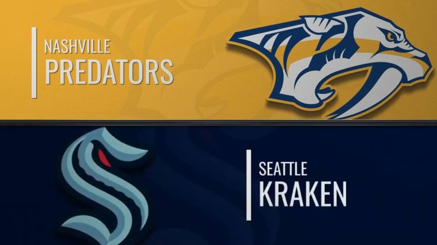 07.03.2025 | Нэшвилл Предаторз — Сиэтл Кракен | Nashville Predators — Seattle Kraken