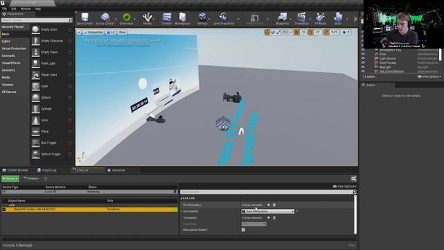 Vive Tracker Set-up in Unreal Engine 4.27 смотреть онлайн