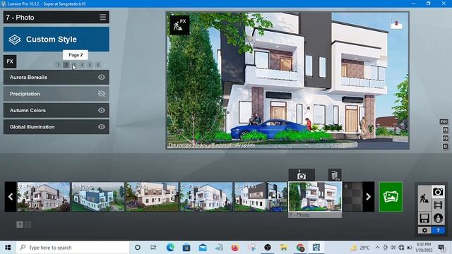 Day 08 How to produce Realistic Rendering in Lumion ads смотреть онлайн