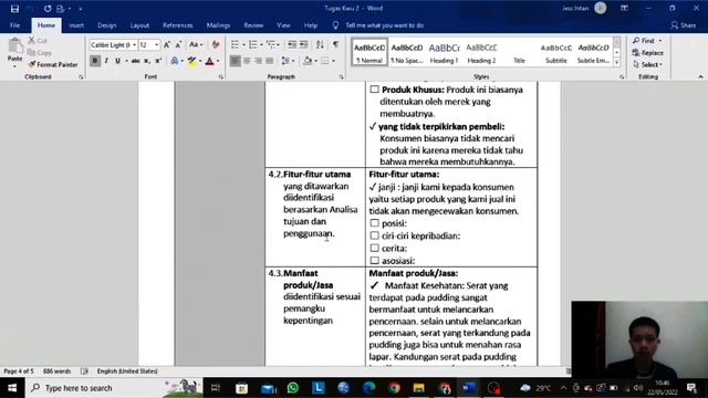 Analisis Kelayakan Usaha Thomas Louis Christha/2200302007/2A.1 смотреть онлайн