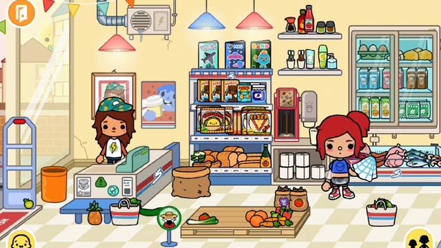 где можно найти прикольные вещи (тока бока) смотреть онлайн