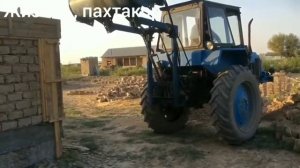 Бетонамешалка , Узбекистана.