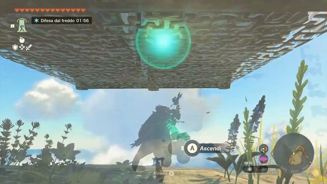 129/152 SACRARIO CELESTE DI TENBEZAI - VARIAZIONI DI VELOCITÀ - ZELDA TEARS KINGDOM - GUIDA ITA смотреть онлайн