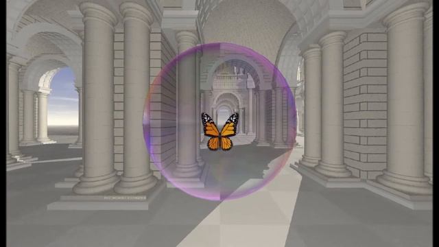 My OpenGL Reflection/Refraction Shader Viewer смотреть онлайн