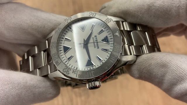 Eterna Kontiki Diver Automatic Full Lume 1290.41.59.1753 Watch | Unboxing Review | Valjoux Relogio смотреть онлайн