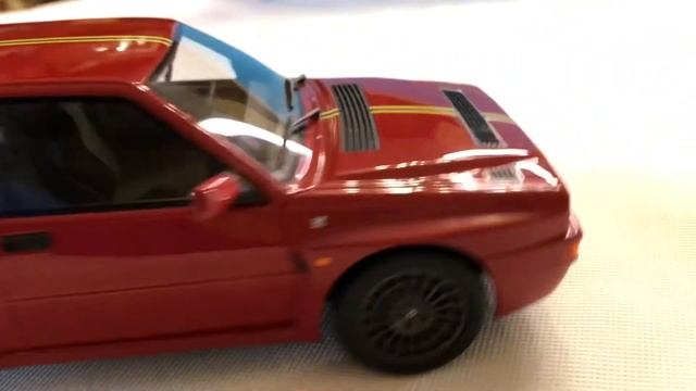 Lancia Delta Final Edition …. 1/18 LS смотреть онлайн