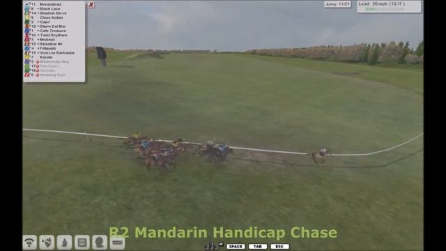 Season 3 NH WK8 R2  Mandarin Handicap Chase смотреть онлайн