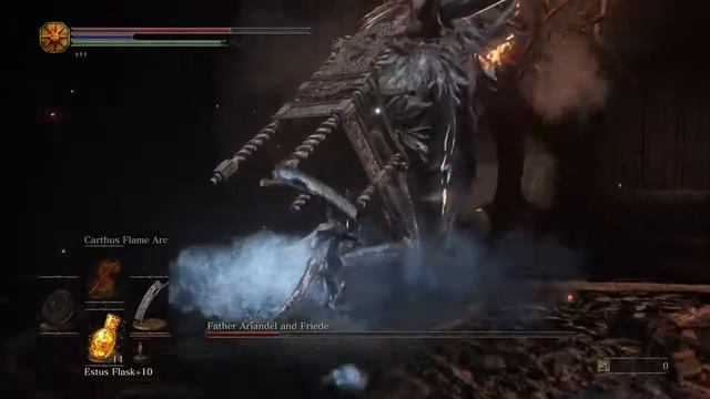Ashes of Ariandel Yhorm's Great Machete Dark Souls 3 смотреть онлайн