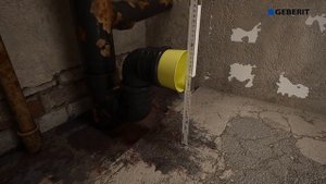 Установка системы инсталляции Geberit Duofix Plattenbau для подвесных унитазов
