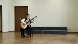 Дмитрий Майоров - Я на камушке сижу - русская народная песня в обработке Иванова-Крамского