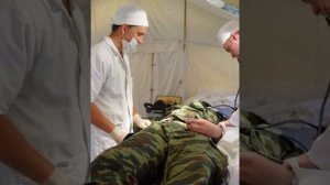 ЖЕНЩИНА МОЛИЛАСЬ О СОЛДАТЕ...