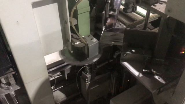 HAFFNER 560 Четырехголовочный сварочно зачистной центр для производства окон из ПВХ #obbu.ru смотреть онлайн