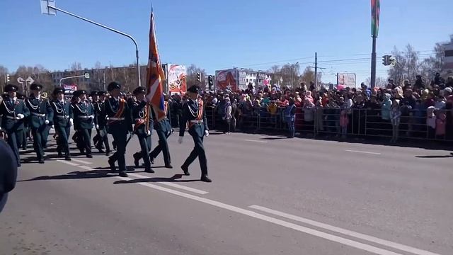 День победы 9.05.2018г. Набережные Челны. Все молодцы! Красивые! смотреть онлайн