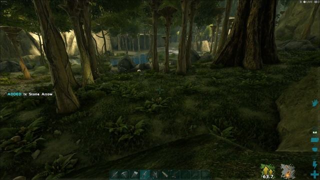 Ark Aberration/Ep7/ Ravager Taming and Karkinos Killing! смотреть онлайн