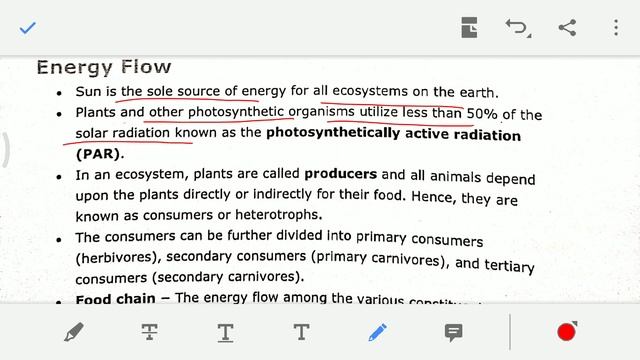 NCERT Ch-14 Ecosystem Notes class 12 Biology NCERT BOARDS & NEET Full Explained