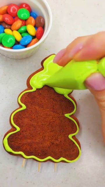 Ёлки и палки😁 Пряничная ёлочка на пряничной подставке смотреть онлайн