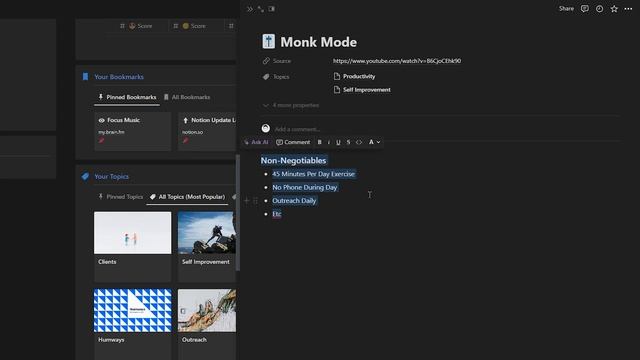 Notion Second Brain: Zettelkasten Note-Taking System! 🧠