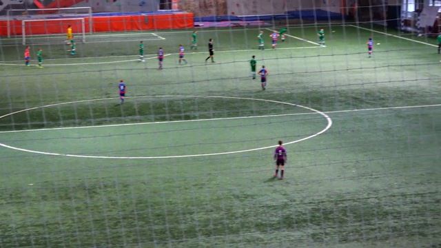 2008 г.р., 2 тайм, ЦСКА — Рубин смотреть онлайн