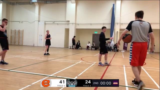 D 05-06 1/4. Пегасы vs. Energy смотреть онлайн