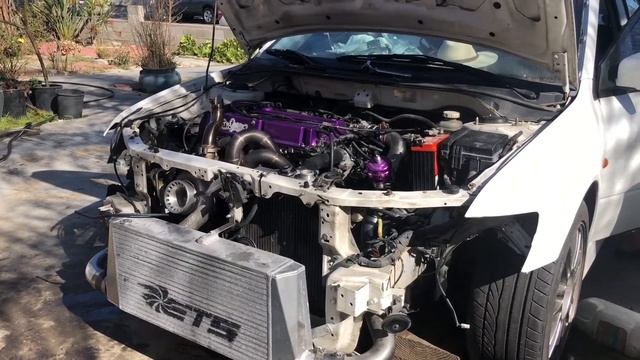 Evo8 fully built sheepy built FF kit смотреть онлайн