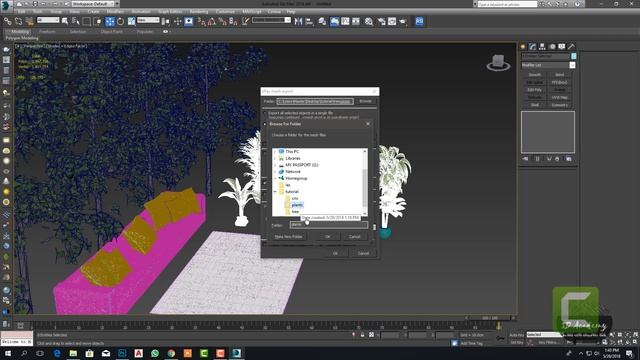 Hot to convert models into proxy in 3ds max and get faster rendering speed