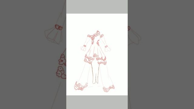 IBIS PAIN XD ||MAKE THE DESIGN OF WEDDING KEBAYA CLOTHES смотреть онлайн