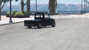 Черный Бумер (BeamNG Music Video)