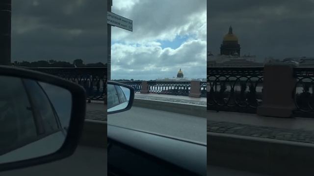 Поездка по Санкт-Петербургу на машине смотреть онлайн