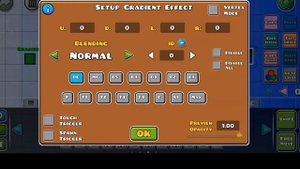 Как пользоваться scale и gradient триггерами в geometry dash| 1 часть про триггеры. Арт в описании.