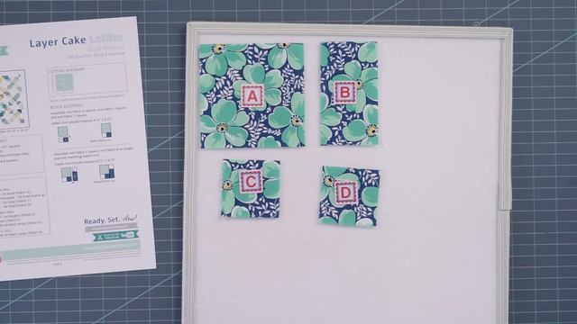 FREE Quilt Pattern: Layer Cake Lollies | Shortcut Quilt | Fat Quarter Shop
