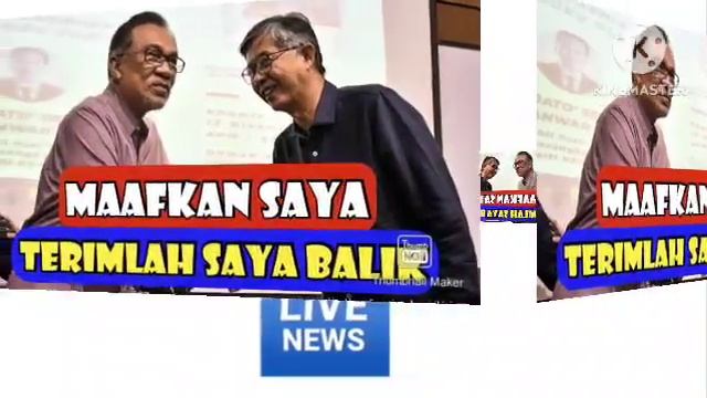 "MAAFKAN SAYA!! TERIMALAH SAYA BALIK!!" BEKAS MP INI MERANGKAP DEPAN SELURUH AHLI PARTI!! смотреть онлайн