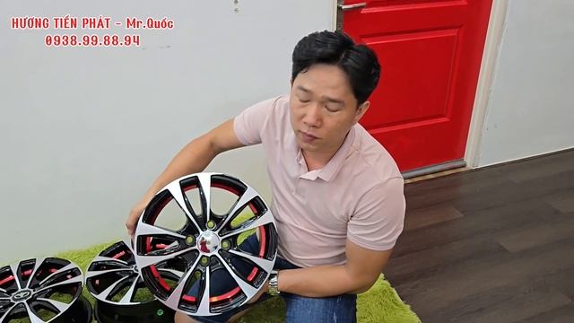 Giới thiệu mâm 14inch thể thao 4 lỗ dành cho I10, Getz, Morning, Soluto, Spark, Vios Limo, Gentra.. смотреть онлайн