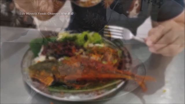 咖喱面炒河粉印度鸡鱼经济杂菜饭咖啡冰槟城峇央峇魯小贩中心早午餐 Curry Mee Fried Hor Fun Penang Bayan Baru Food Market Brunch