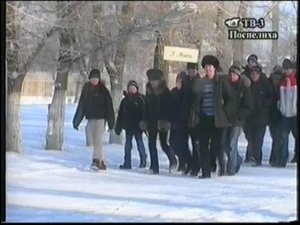 снежные узоры ч 1- Хлебороб 2008г
