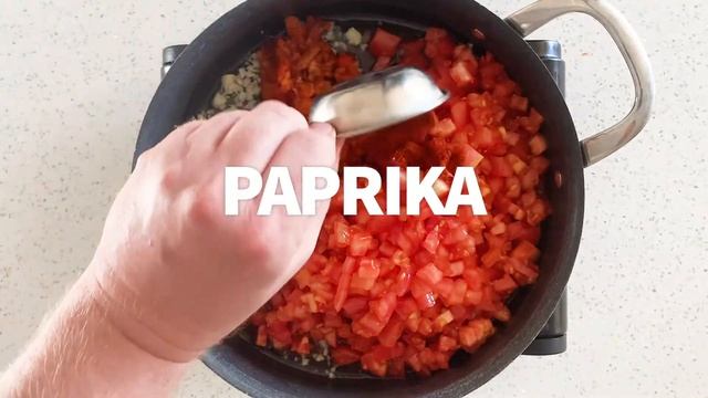 How to make Moroccan Matbucha - Tomato & Pepper Salad. It's simple! смотреть онлайн