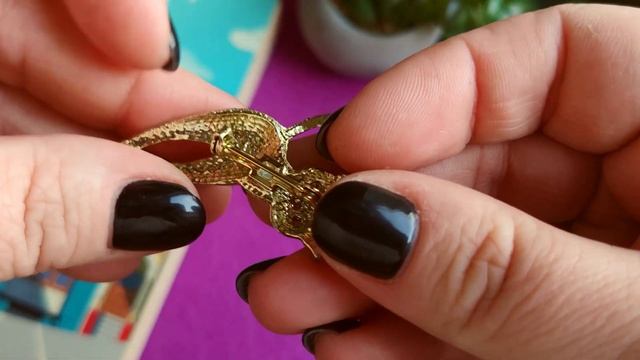 БРОШЬ КОШЕЧКА, ВИНТАЖ смотреть онлайн