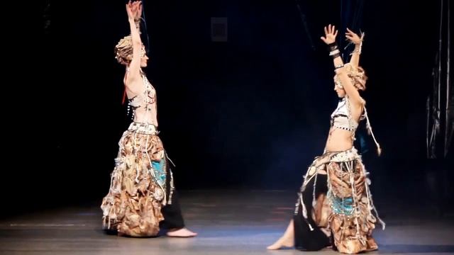 Школа танца АРИАДНА | Трайбл фьюжн | Концерт 2012 смотреть онлайн