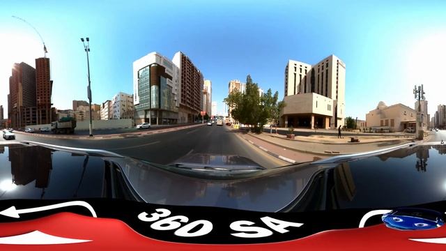 8K 360/VR الطريق الى جبل عمر | The road to Jabel Omar Mecca смотреть онлайн