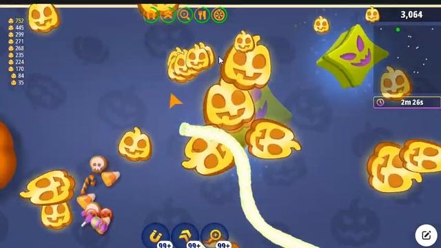 Worms Zone новый скин GOO смотреть онлайн