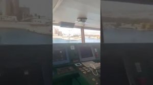 Обзор навигационного мостика морского судна балкера, от 2ПКМ Валентина Царюченка, выпускника ХМК РП