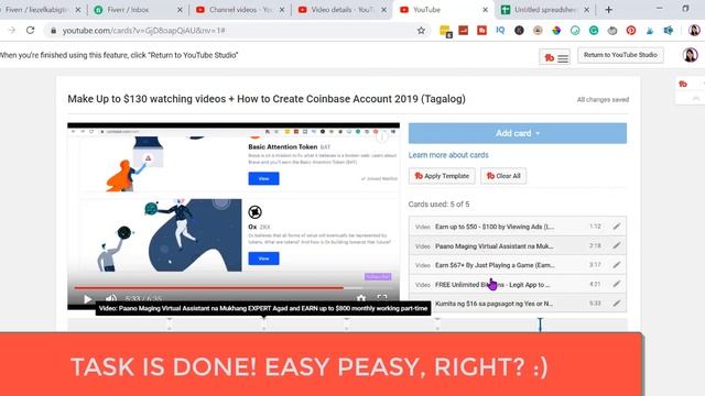 Easy Home Based Online Job Philippines Legit (Earn $10 Over and Over) смотреть онлайн