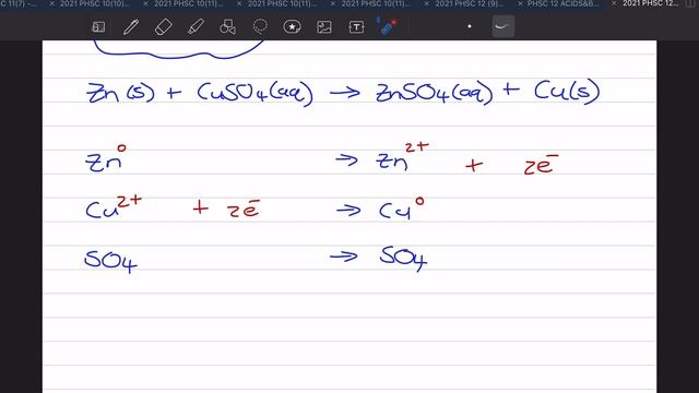 PHSC 12 AFR:ELEKTROCHEMIESE SELLE INLEIDING смотреть онлайн
