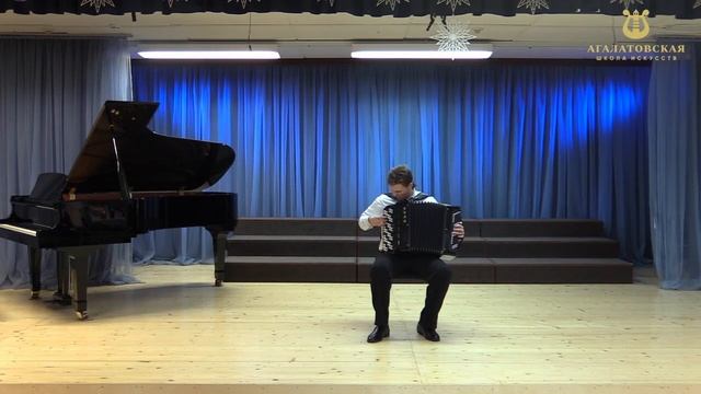 Иоганн Себастьян Бах. ХоралИсполняет Артур Серенков, 4 класс. Преподаватель Павел Витальевич Радин смотреть онлайн